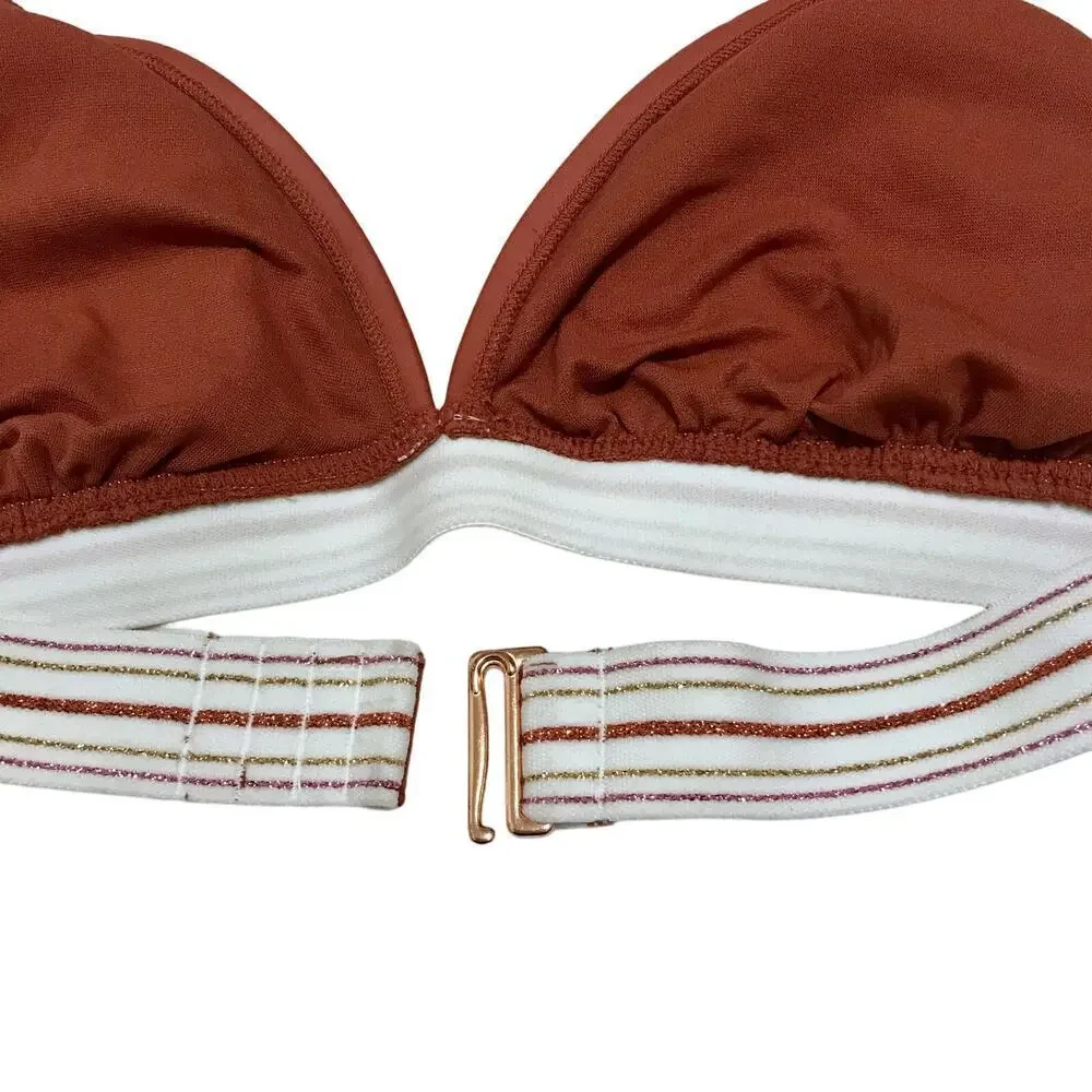 Xhilaration NWT Halter Swim Top Women XL
